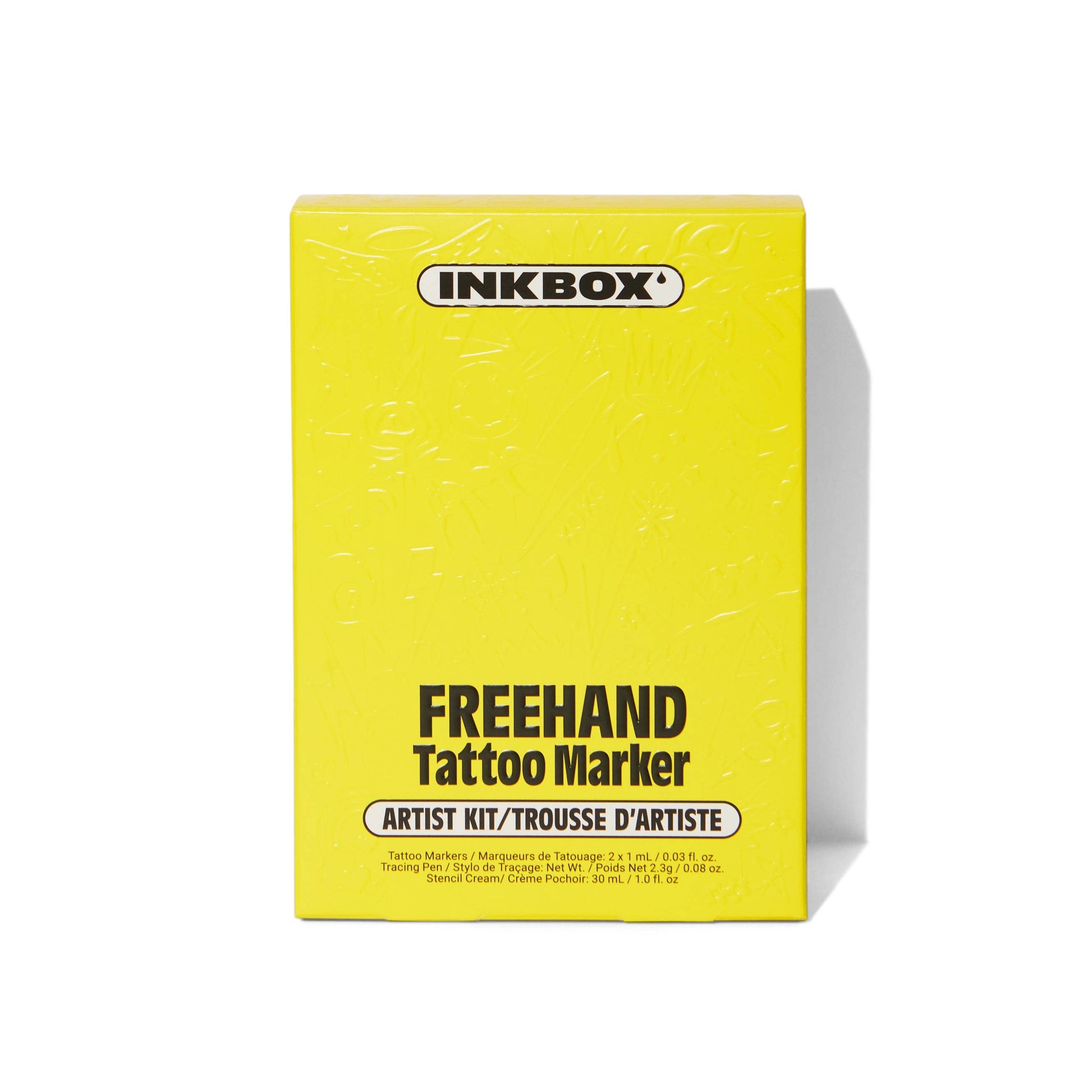 Artist Kit Freehand Tattoo Markers Kit | Draw Your Own Skin Safe Temporary Tattoos on Skin