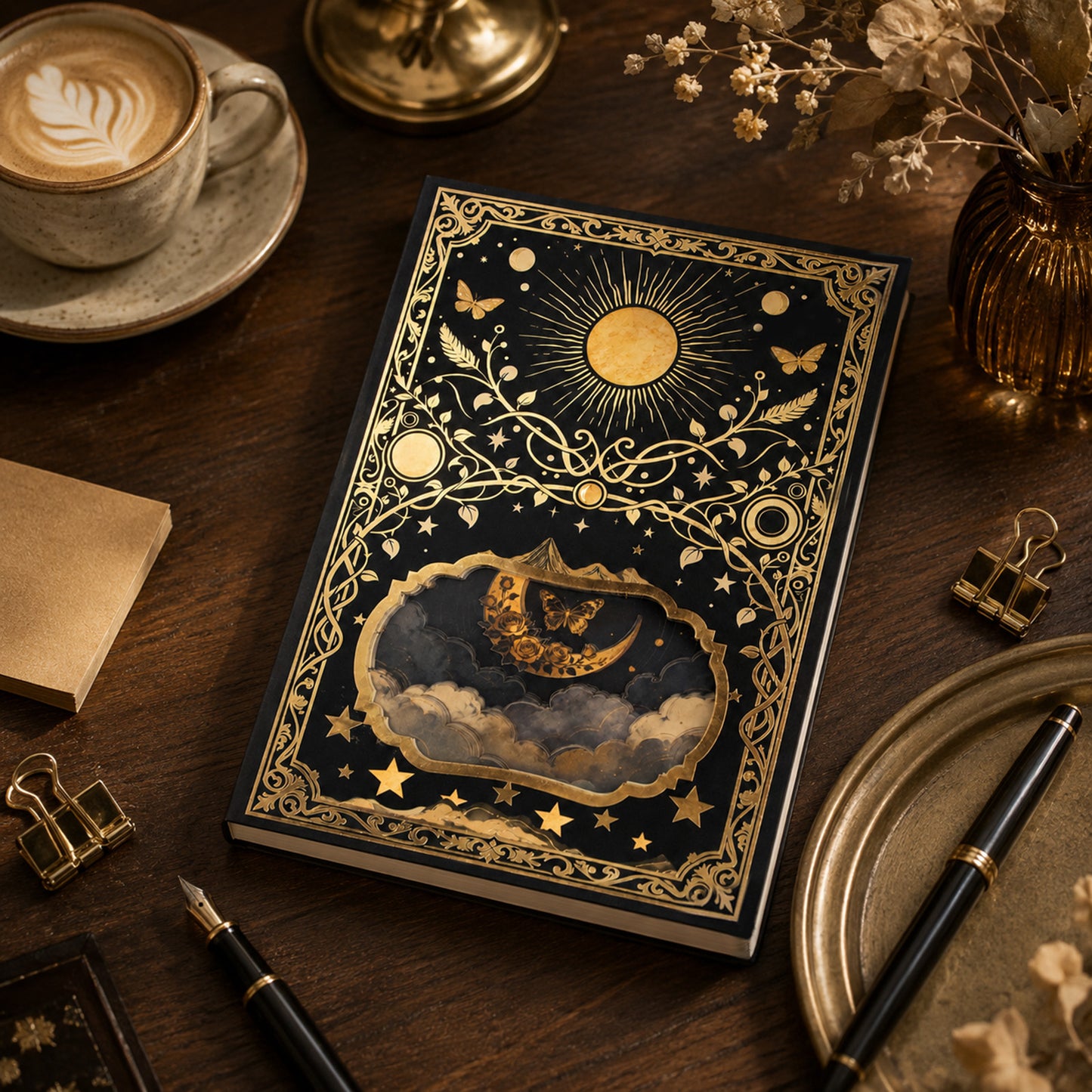 Astro Enchantment 3D Journal | 60 Pages
