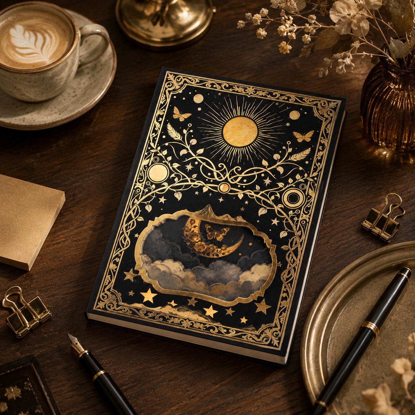 Astro Enchantment 3D Journal | 60 Pages