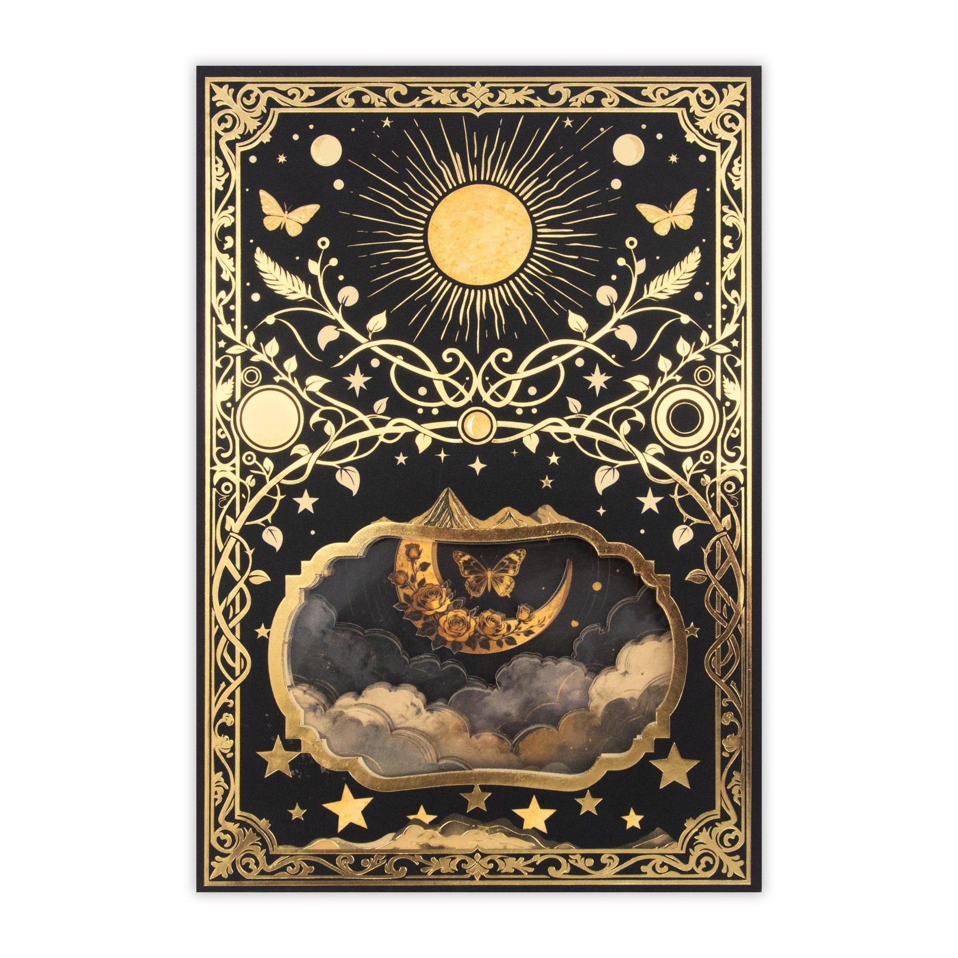 Astro Enchantment 3D Journal | 60 Pages