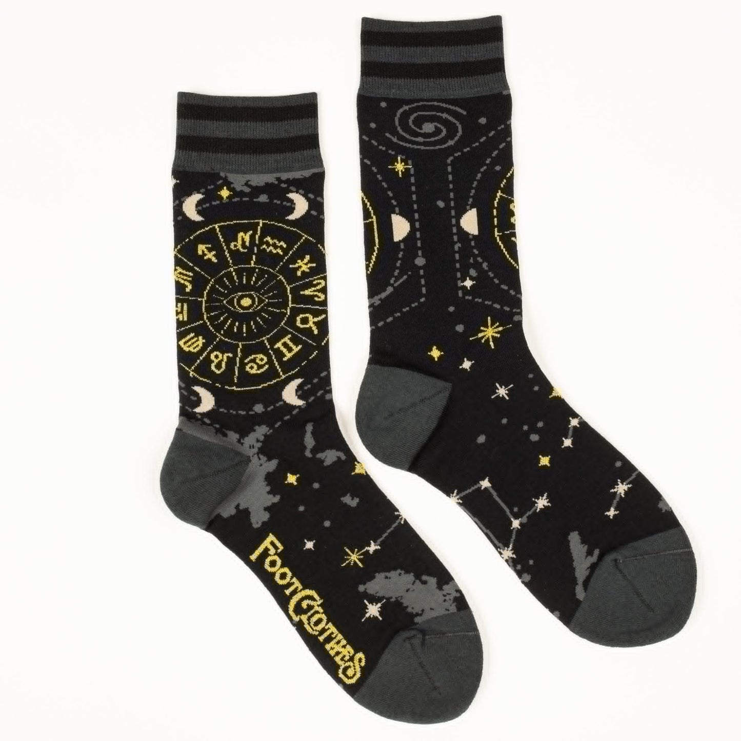 Astrology Crew Socks | Zodiac Signs Design Socks