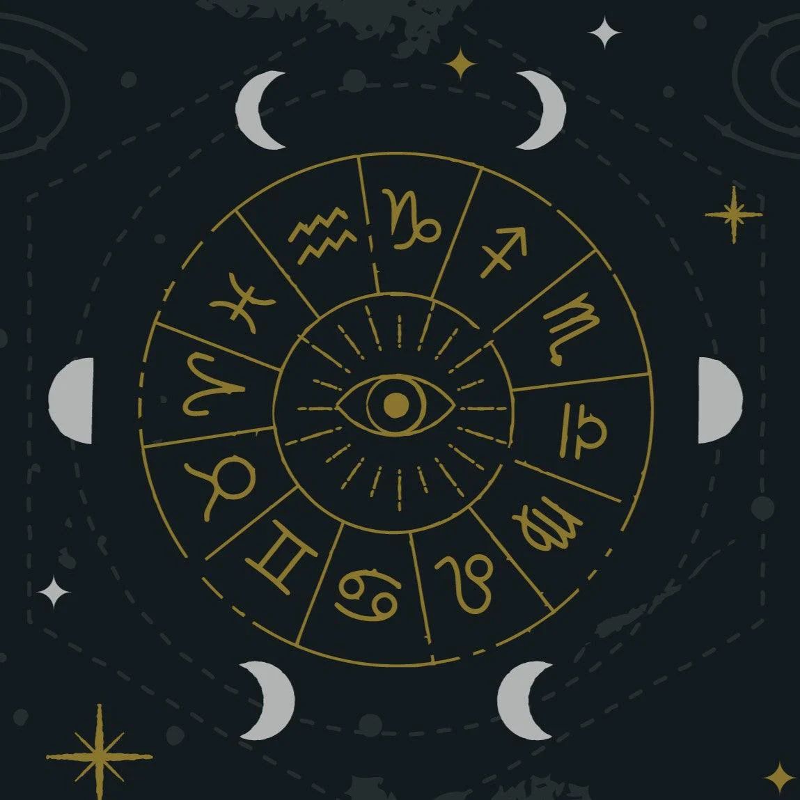 Astrology Crew Socks | Zodiac Signs Design Socks