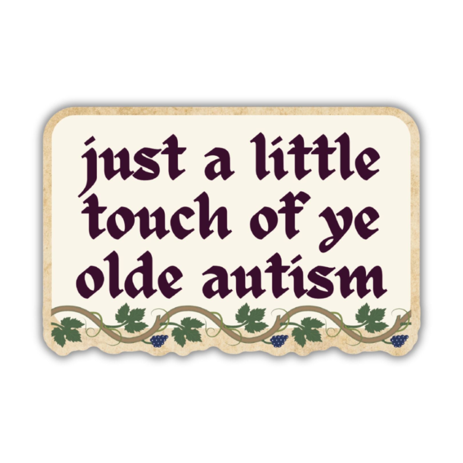 Autism Pride Sticker Bundle | Glossy Die Cut Vinyl Sticker