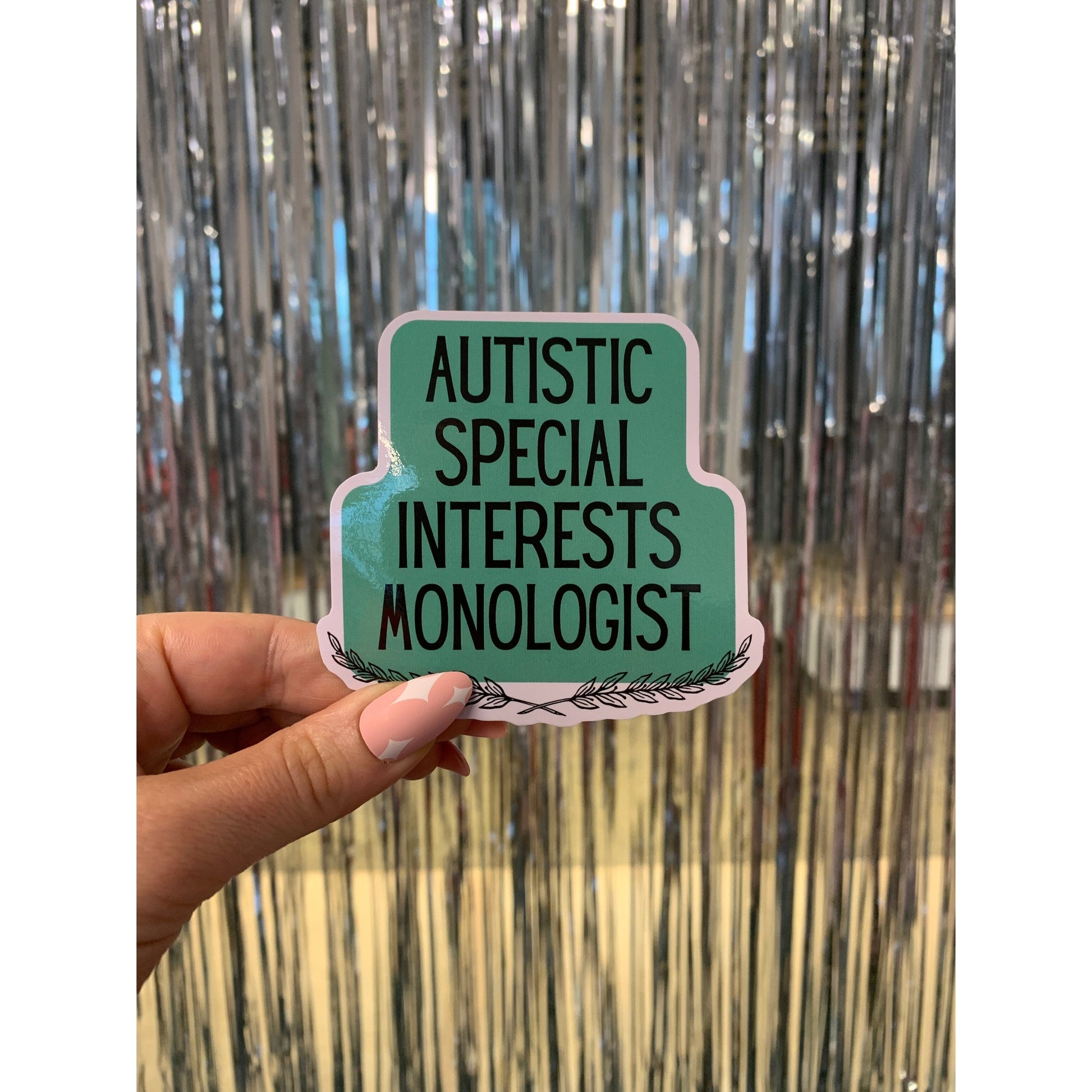 Autism Pride Sticker Bundle | Glossy Die Cut Vinyl Sticker