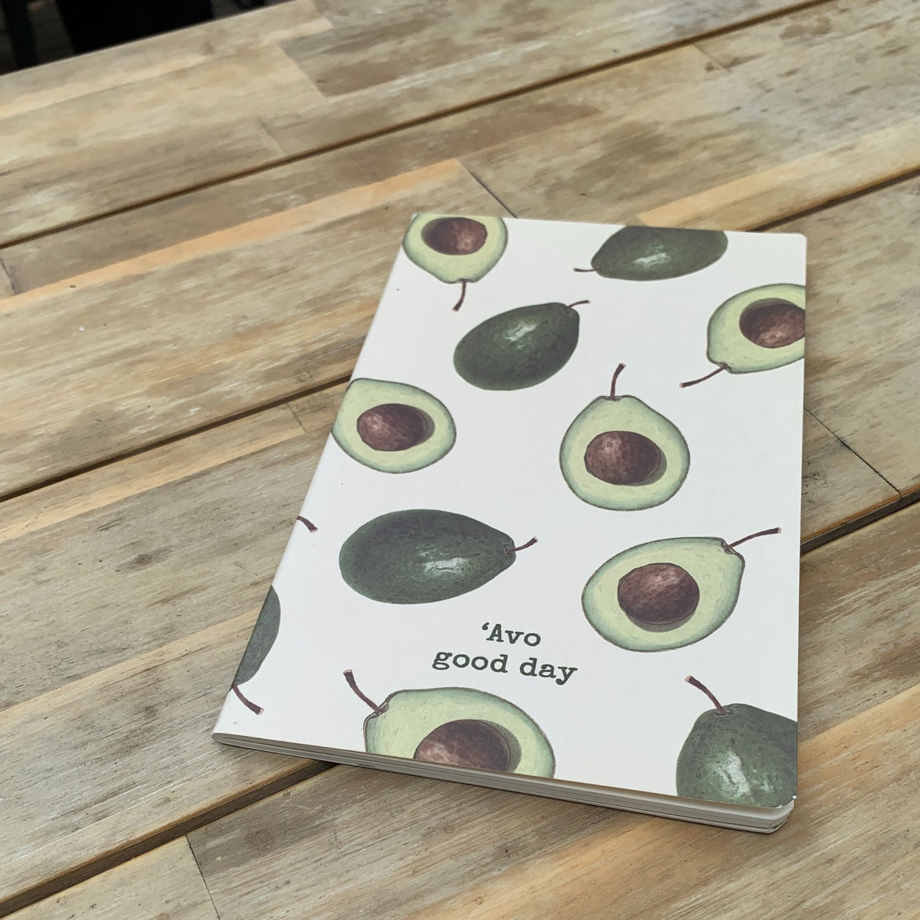 'Avo Good Day and Kick Some Asparagass Large Notebooks | 5" x 8.25" x 1" | Set of 2