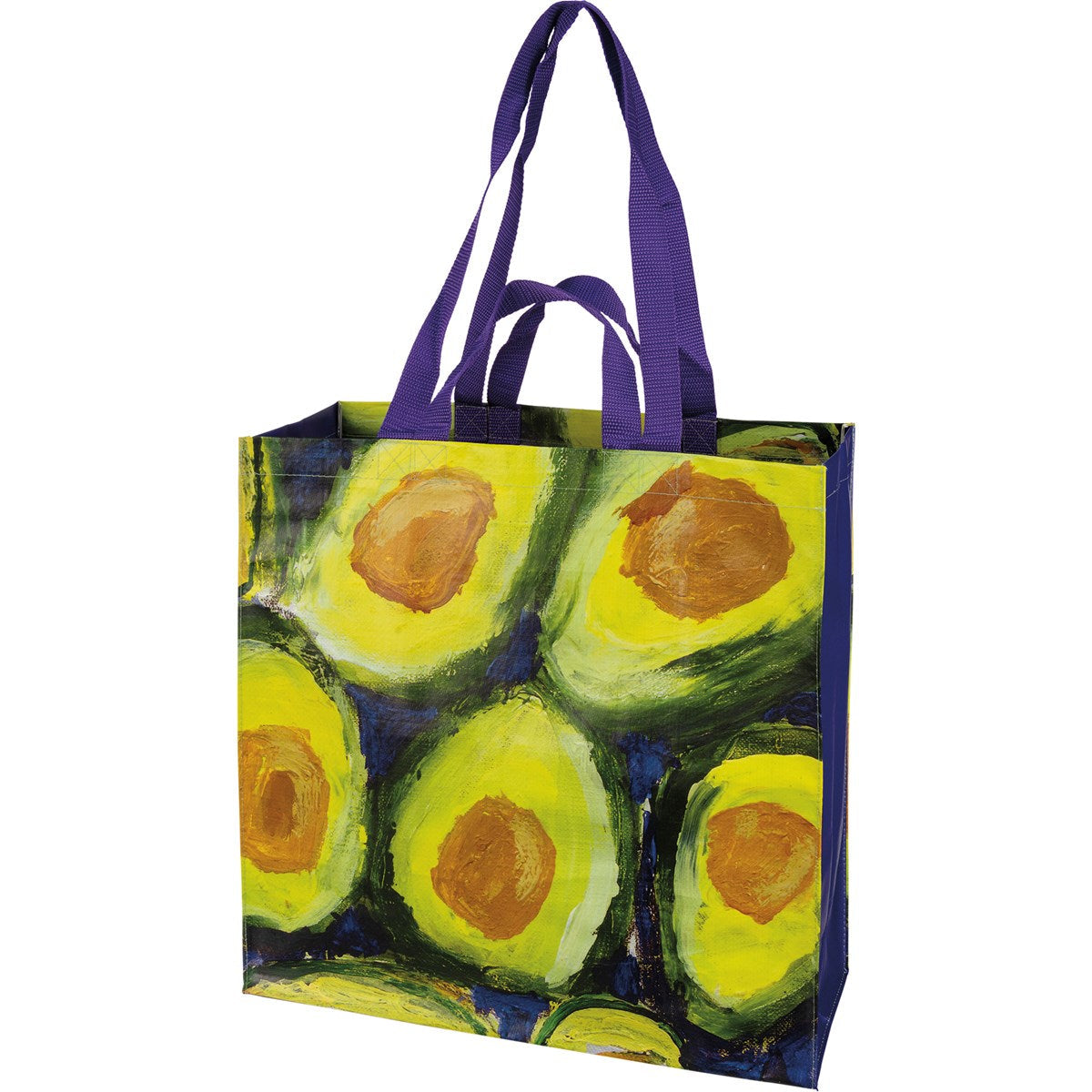 Avocado Market Tote Bag | 15.50" x 15.25" x 6"