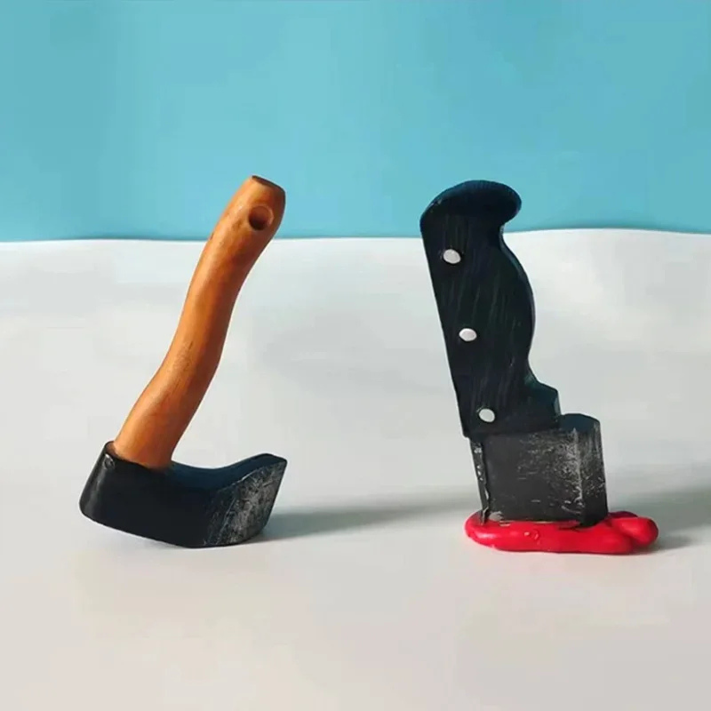 Axe Thrower Shaped Fridge Magnet | 2.25" | Funny Novelty Magnet-Paper & Quartz-The Bullish Store
