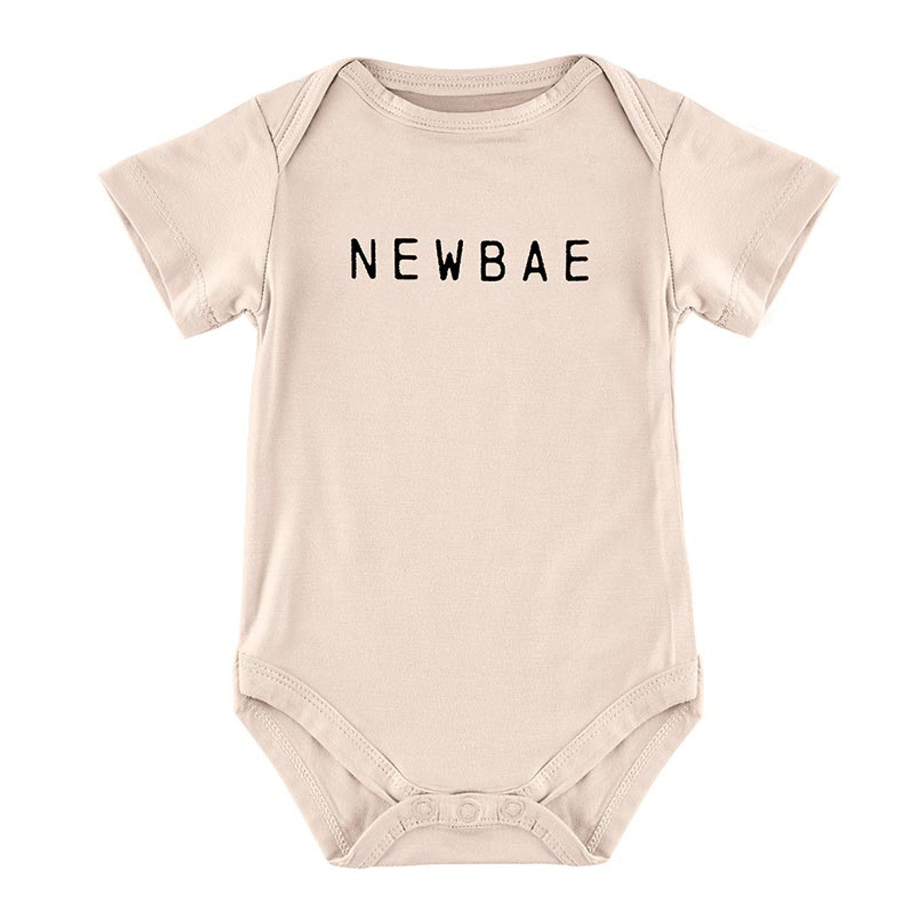 Baby Gift Set "Hello I'm New Here" Mini Suitcase in Blush Pink | 3-Piece Keepsake Suitcase Snap Shirt and Hat Gift Box