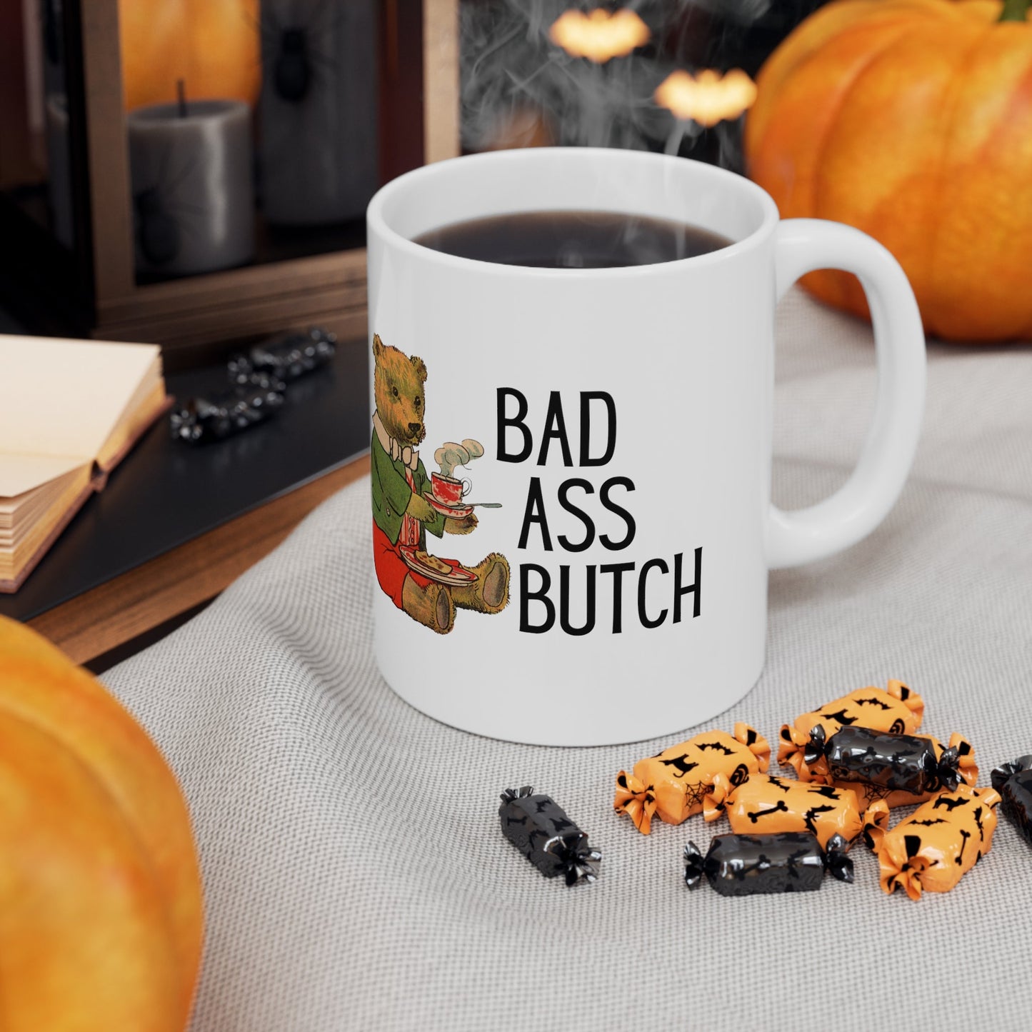 Bad Ass Butch Ceramic Mug 11oz