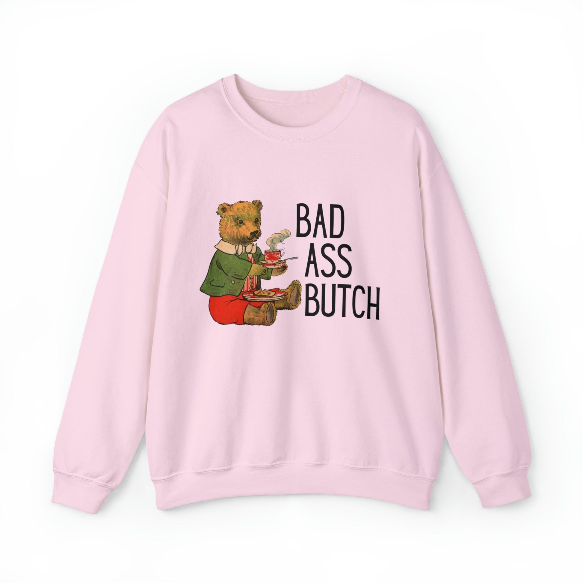 Bad Ass Butch Unisex Heavy Blend™ Crewneck Sweatshirt