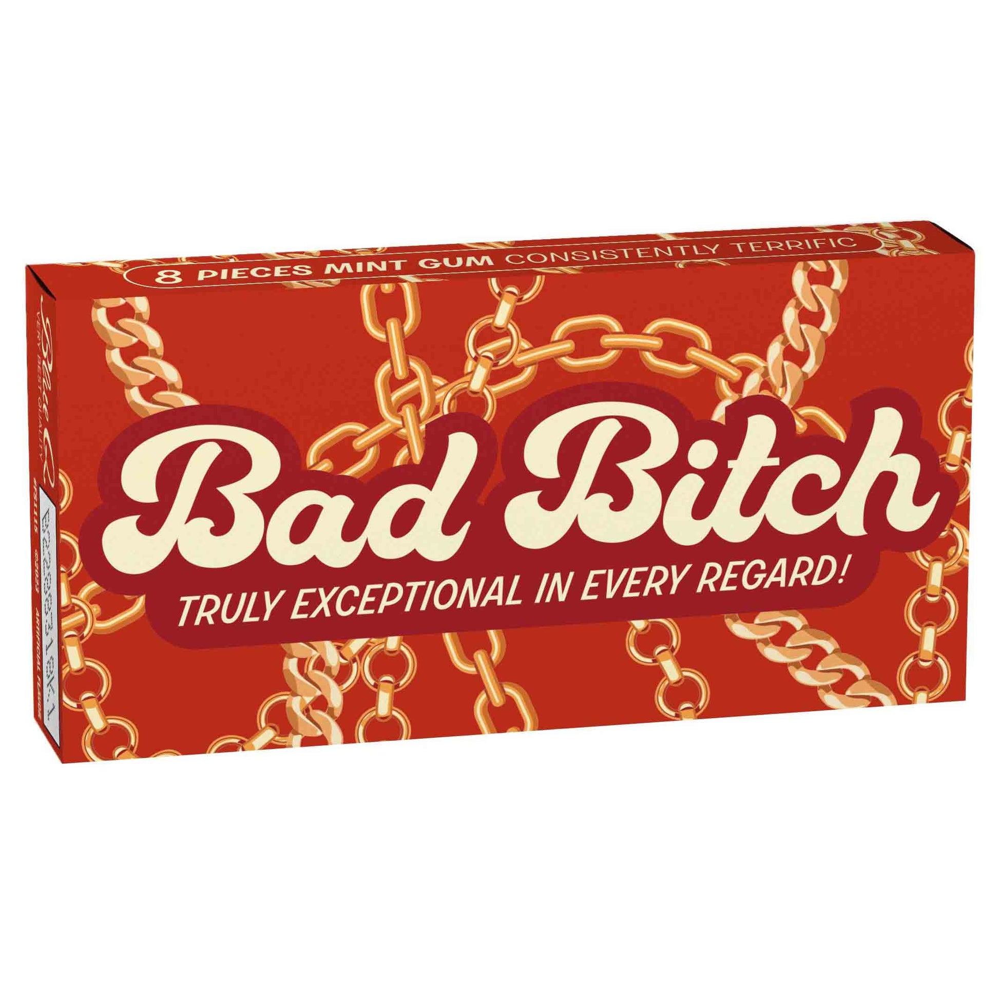 Bad Bitch Gum | Funny Mint Flavored Candy