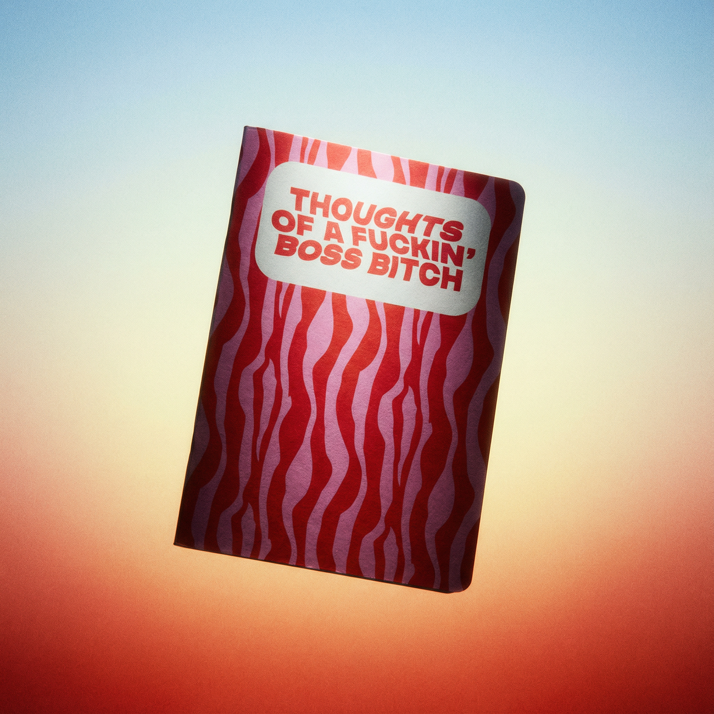 Bad Bitch Thoughts Pocket Journal | Mini Notebook | 40 Pages