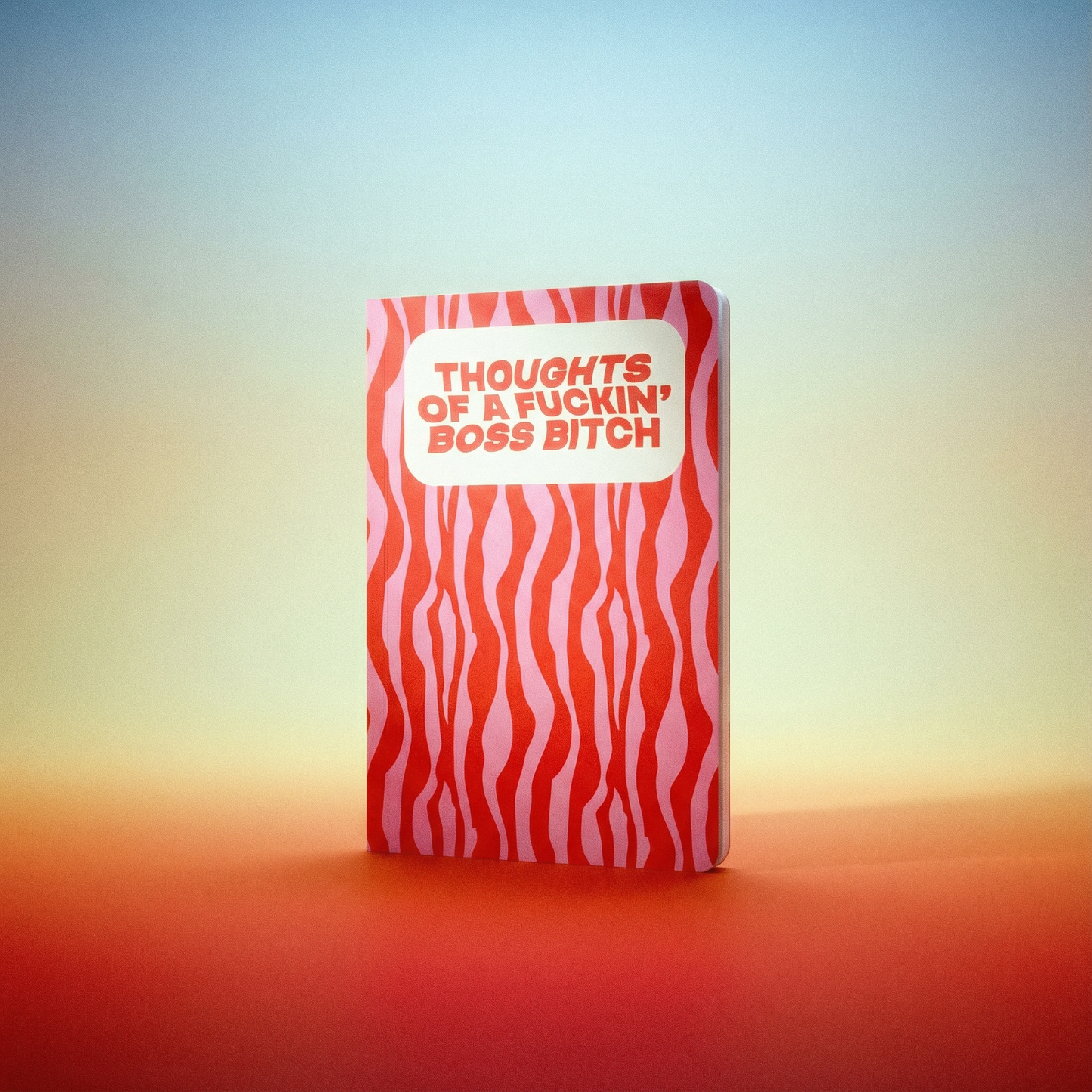 Bad Bitch Thoughts Pocket Journal | Mini Notebook | 40 Pages
