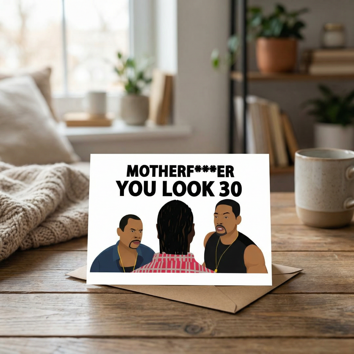 Bad Boys You Look 30 Happy Birthday Card | Funny Greeting Card