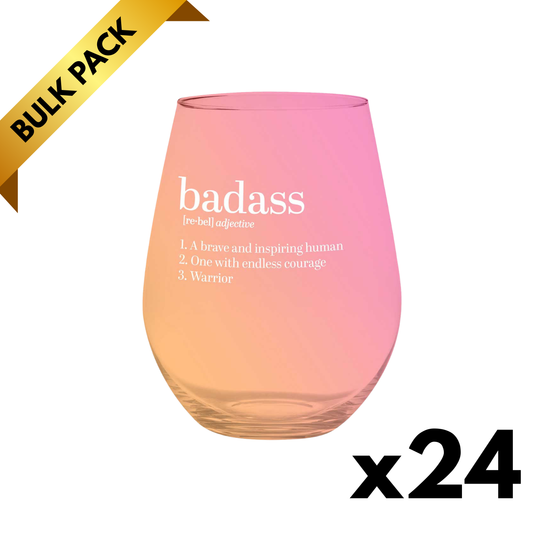 Badass — Bulk Lot of 24 (Gifting, Events & Resale)-Slant-The Bullish Store