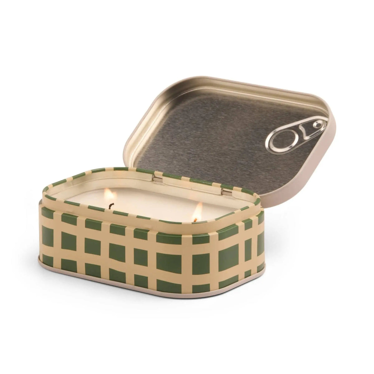 Baguette Bistro Tin Candle - lifestyle
