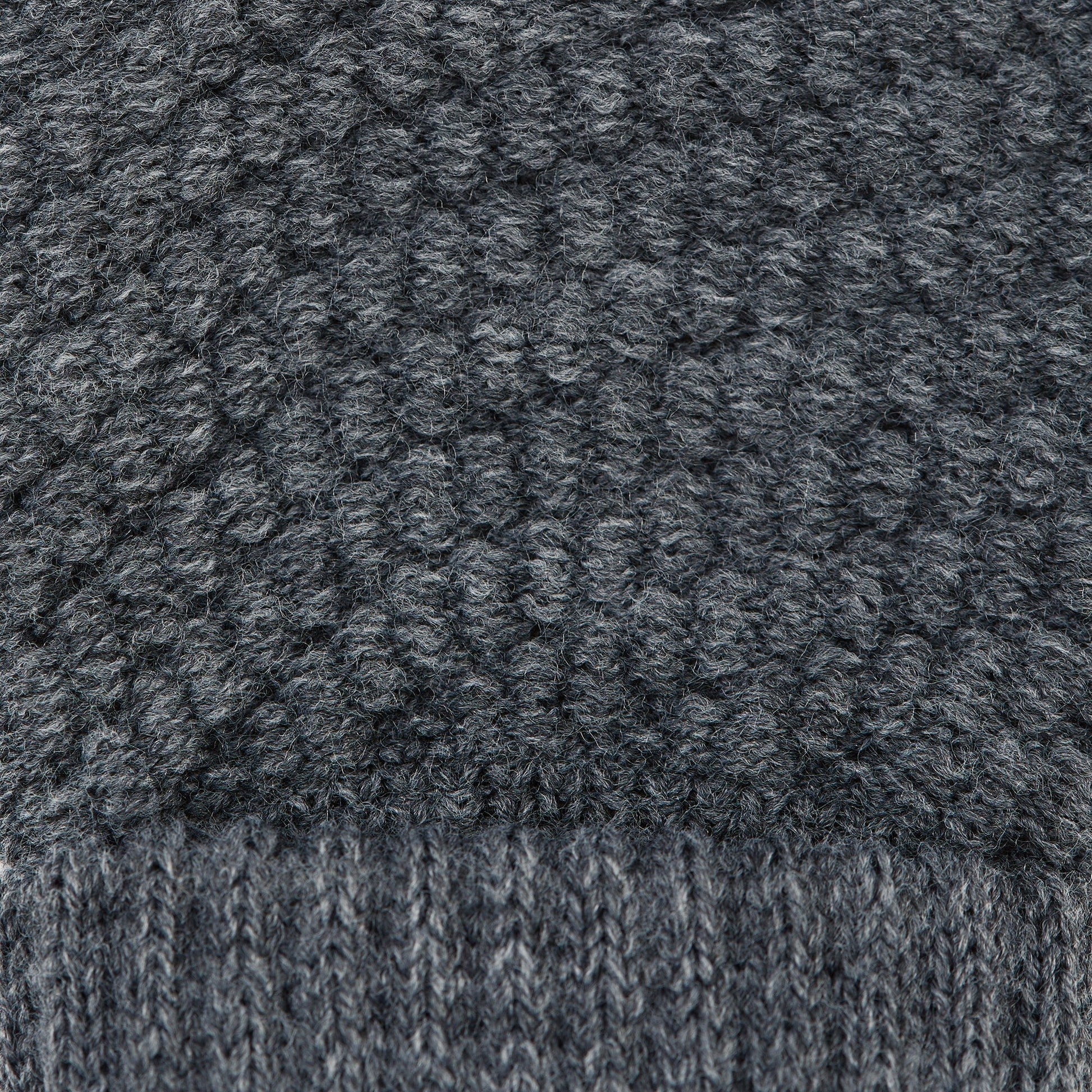 Bailey Knit Gloves in Charcoal | Texting Capabilities | Soft Winter Mittens