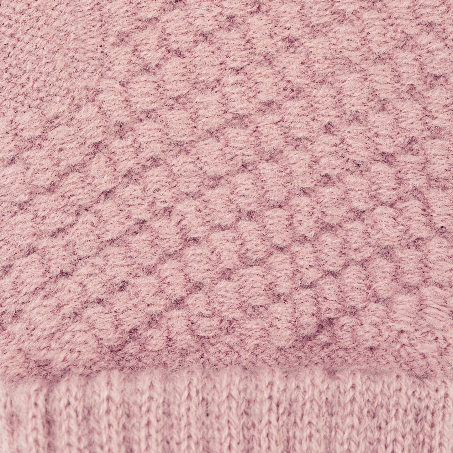 Bailey Knit Gloves in Pink | Texting Capabilities | Soft Winter Mittens