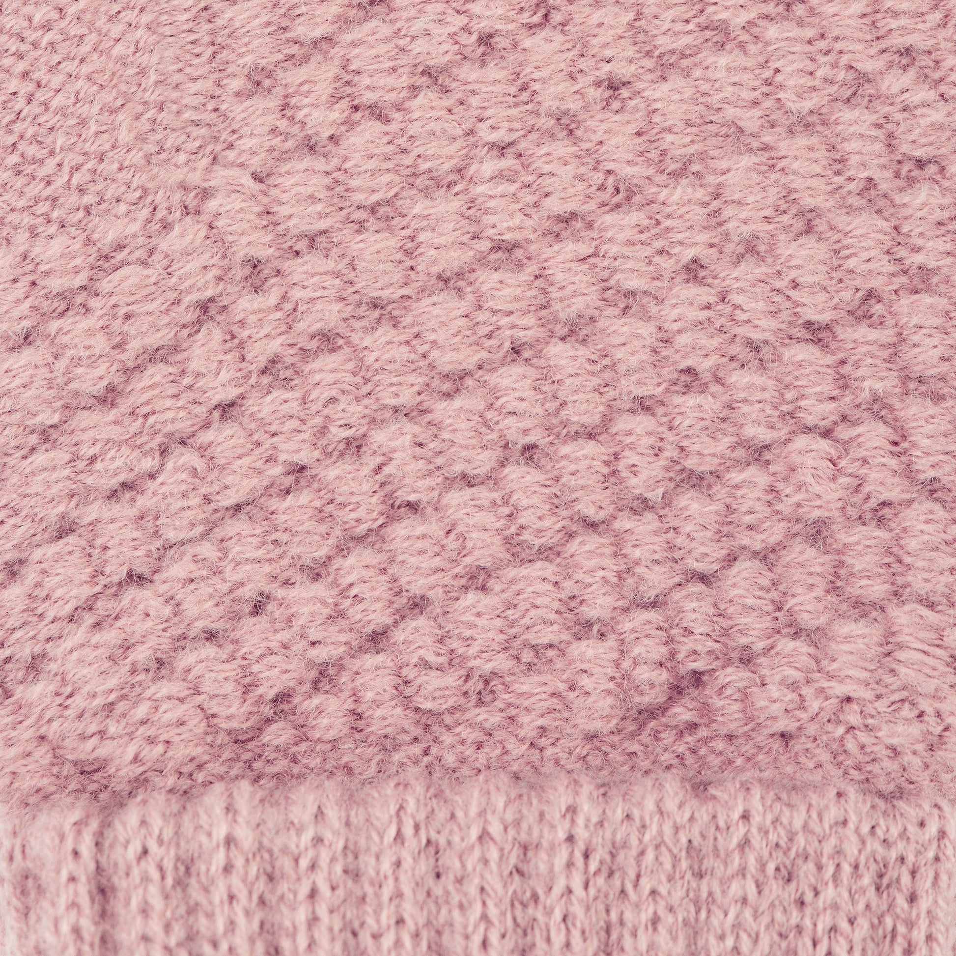 Bailey Knit Gloves in Pink | Texting Capabilities | Soft Winter Mittens