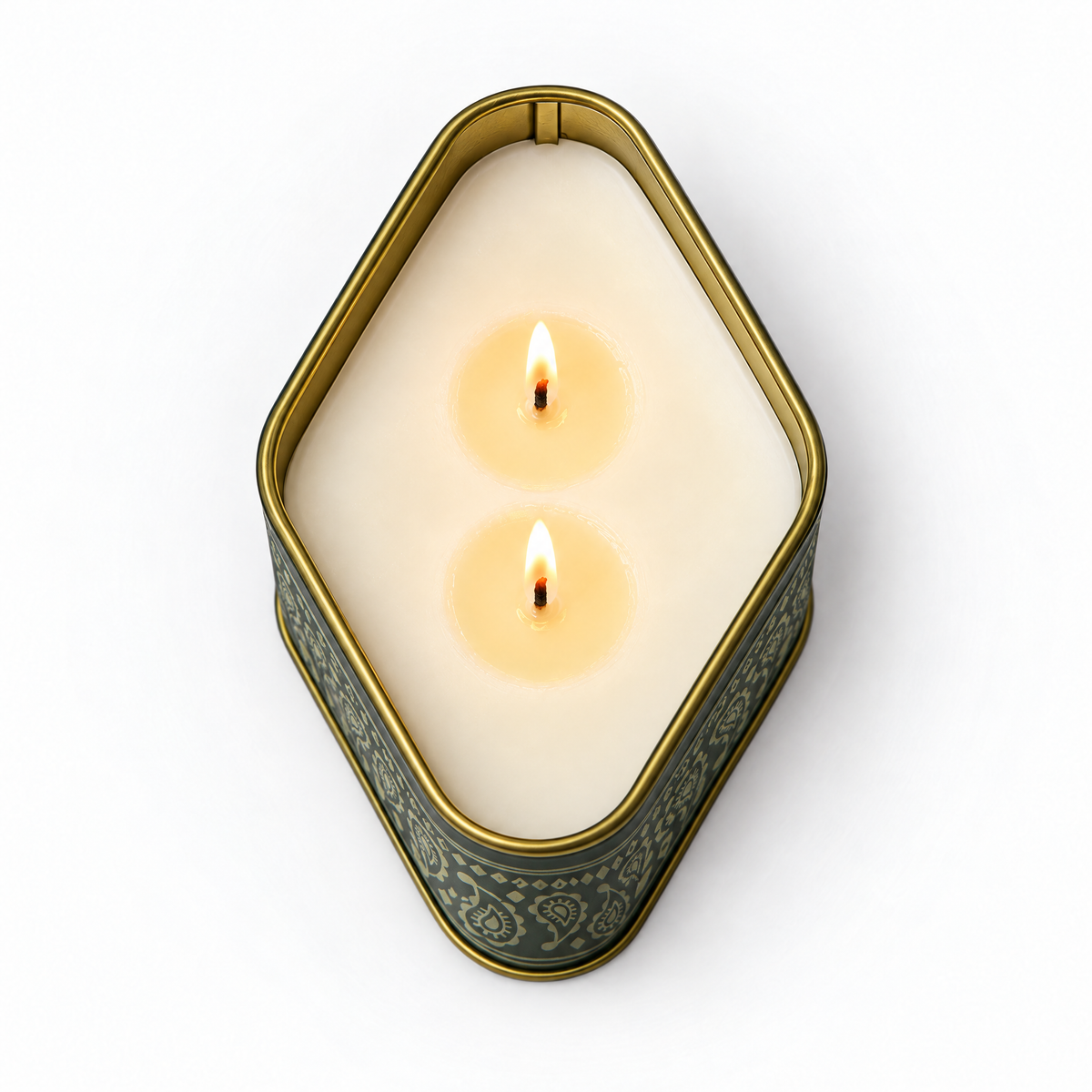 Balsam & Fir Station Tin Candle | 3.5 oz | Woody & Sweet | Paddywax