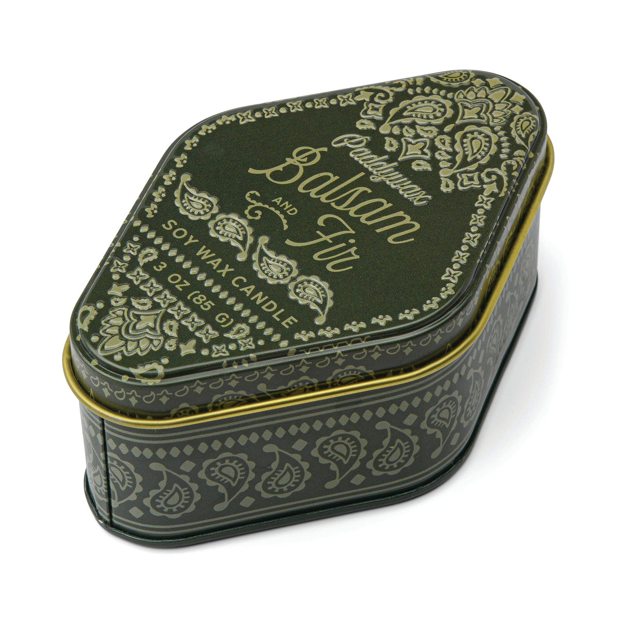 Balsam and Fir Station Tin Candle