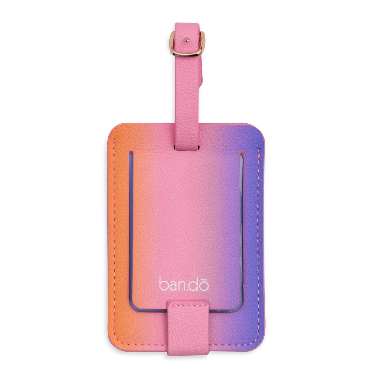 Ban.do Emotional Baggage Getaway Luggage Tag | Travel Leather Luggage Identifier