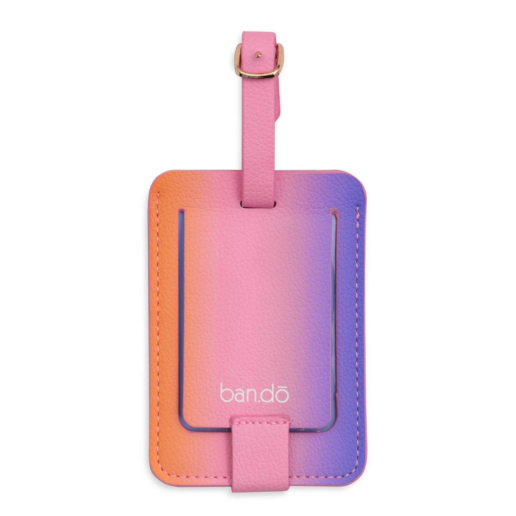 Ban.do Emotional Baggage Getaway Luggage Tag | Travel Leather Luggage Identifier