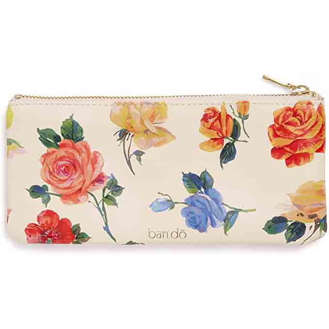 Ban.do Get It Together Pouch, Coming Up Roses | Pencil Pouch