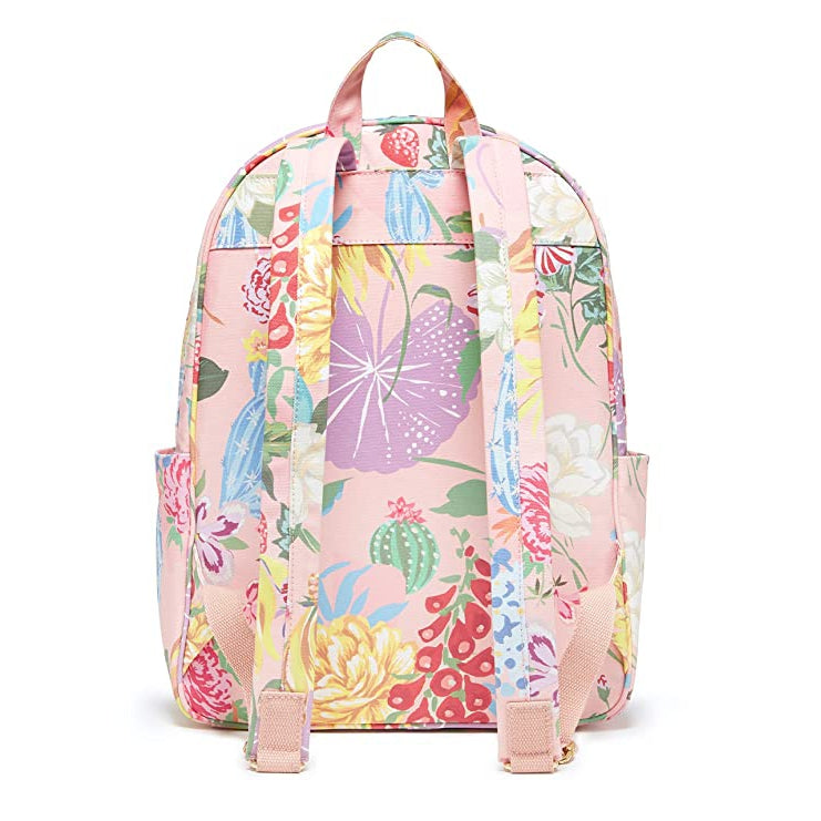 Ban.do Backpack Get It Together Garden Party Laptop cheapest PINK Floral BTS NWT $64