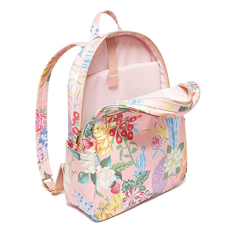 Ban.do Backpack Get It Together Garden Party Laptop cheapest PINK Floral BTS NWT $64