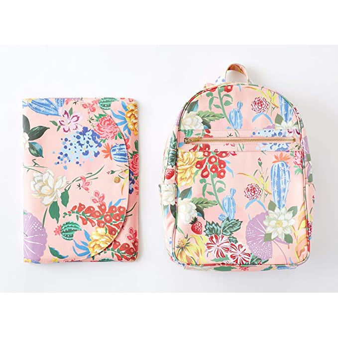 Ban.do Get it Together Backpack in Garden Party with Laptop Sleeve