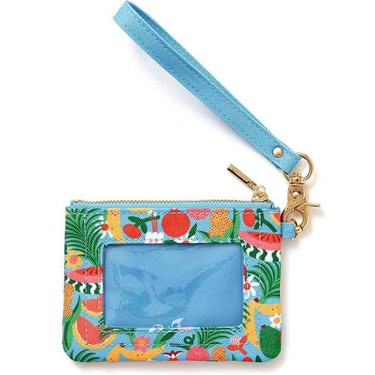 Ban.do Get it Together Id Card Case, Fruity | Wristlet Pouch