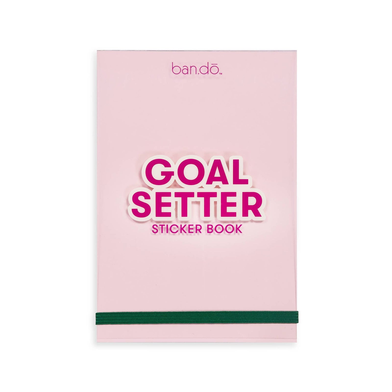 Ban.do Goal Setting Stickers Issue One Book | Fun Designs Goal Setter Decals Book