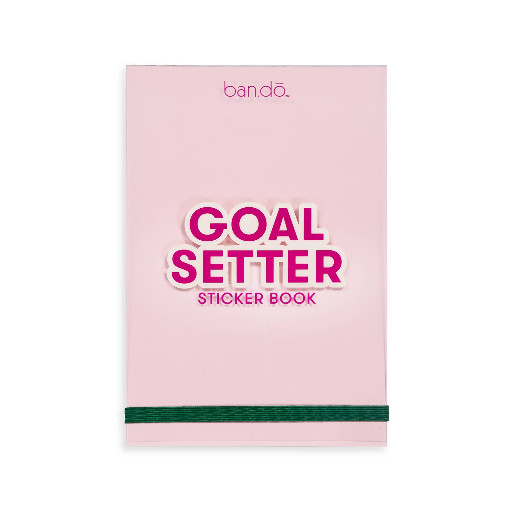 Setting Image Decals Goal Setting Stickers Issue One Book | Fun Designs Goal Setter Decals ...