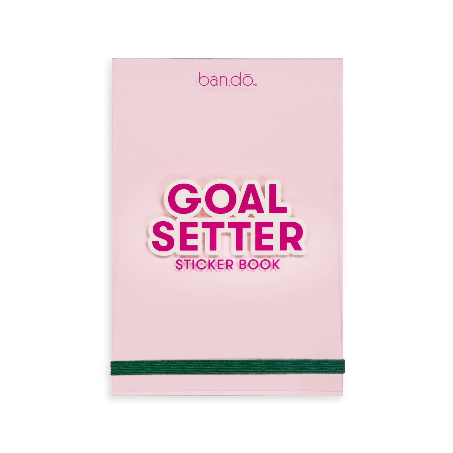 Ban.do Goal Setting Stickers Issue One Book | Fun Designs Goal Setter Decals Book