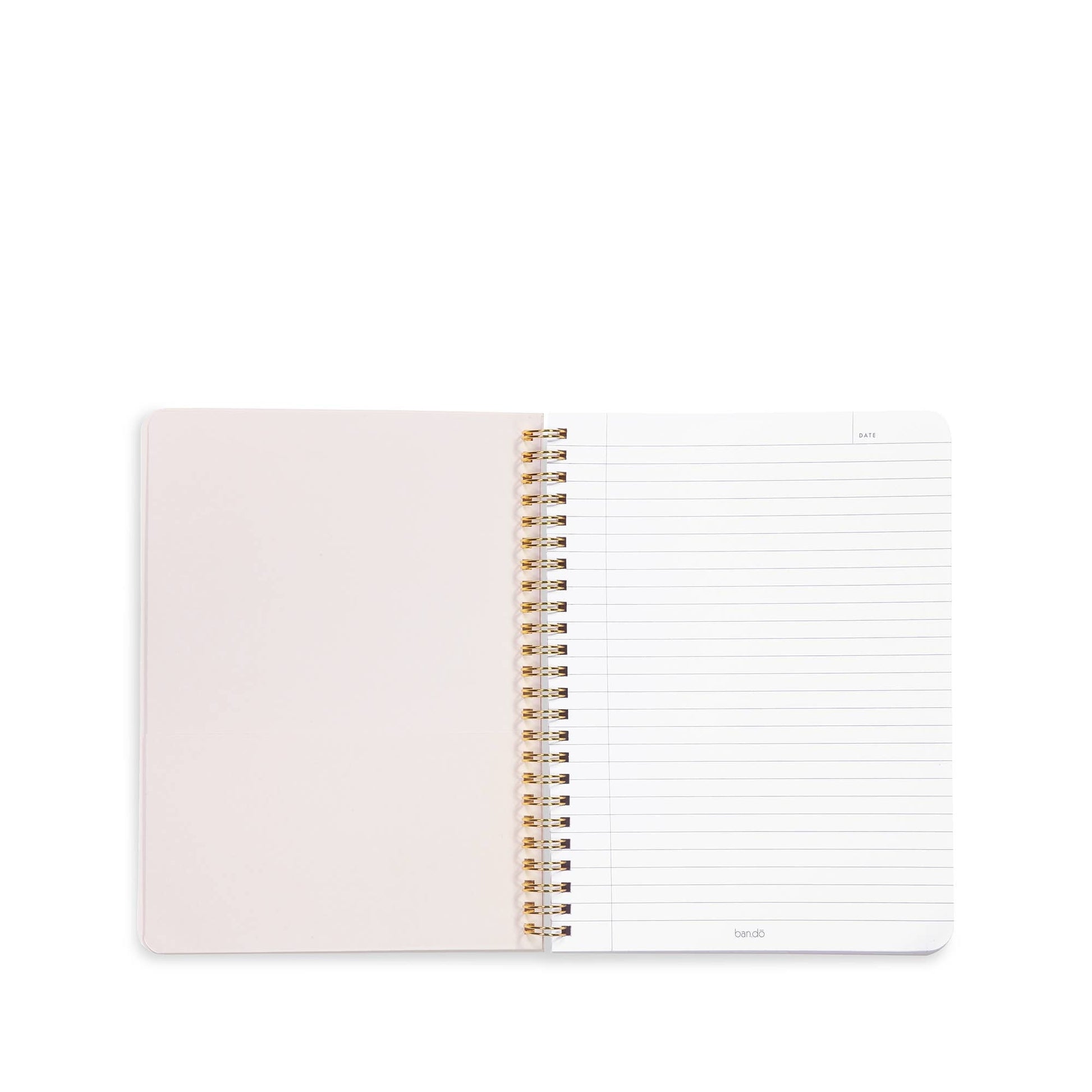 Ban.do Living Legend Rough Draft Mini Notebook | Colored Double-wire Spiral Small Journal