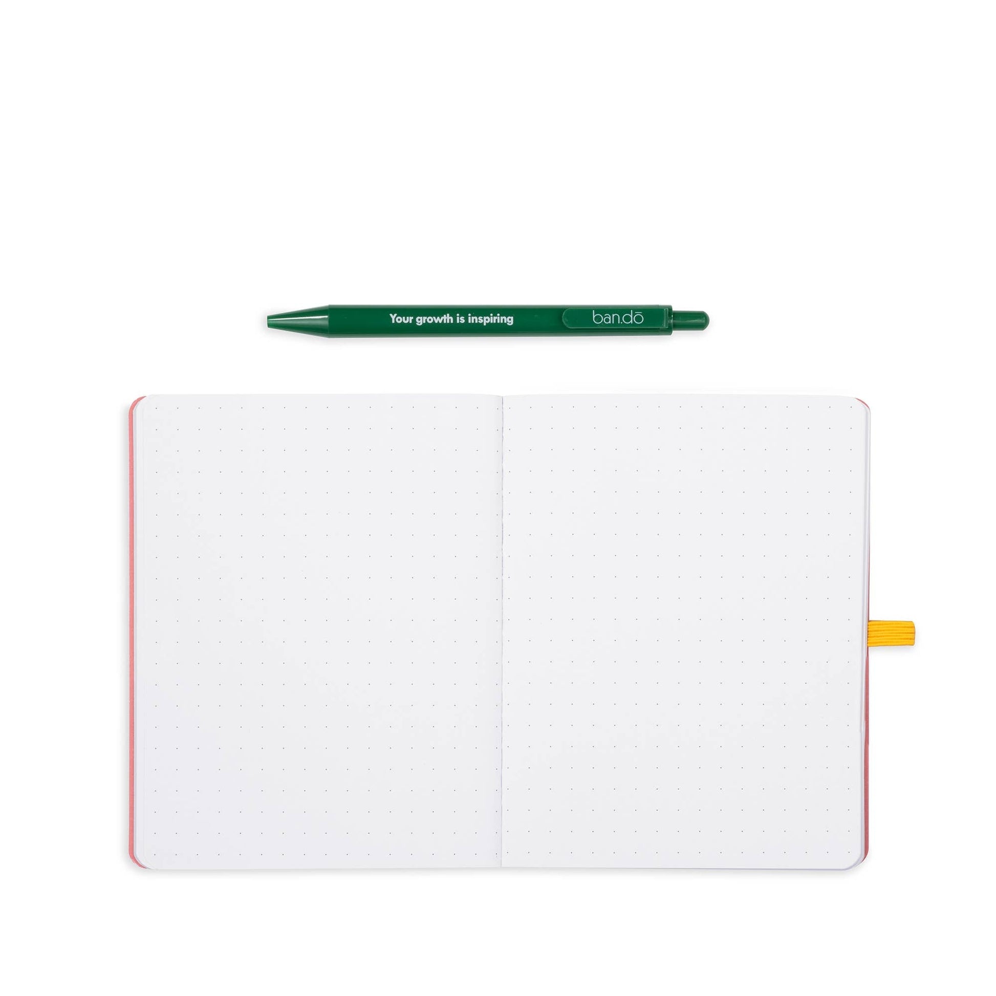 Ban.do Tulips on Cream Mini Notebook with Pen | Compact and Handy Journal Stationery