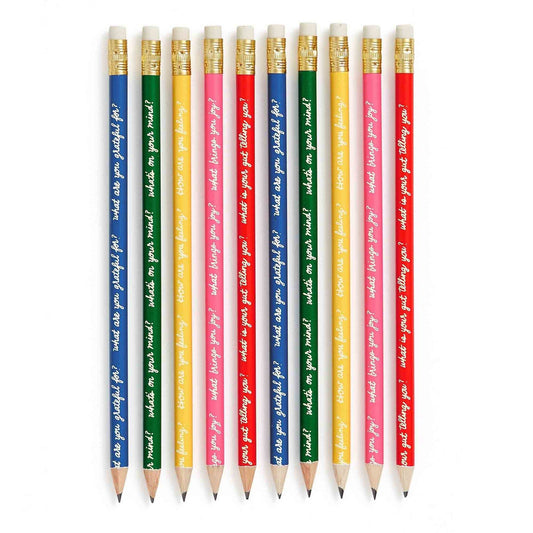  Iwotegen Motivational Badass Pen Set, Funny Pens