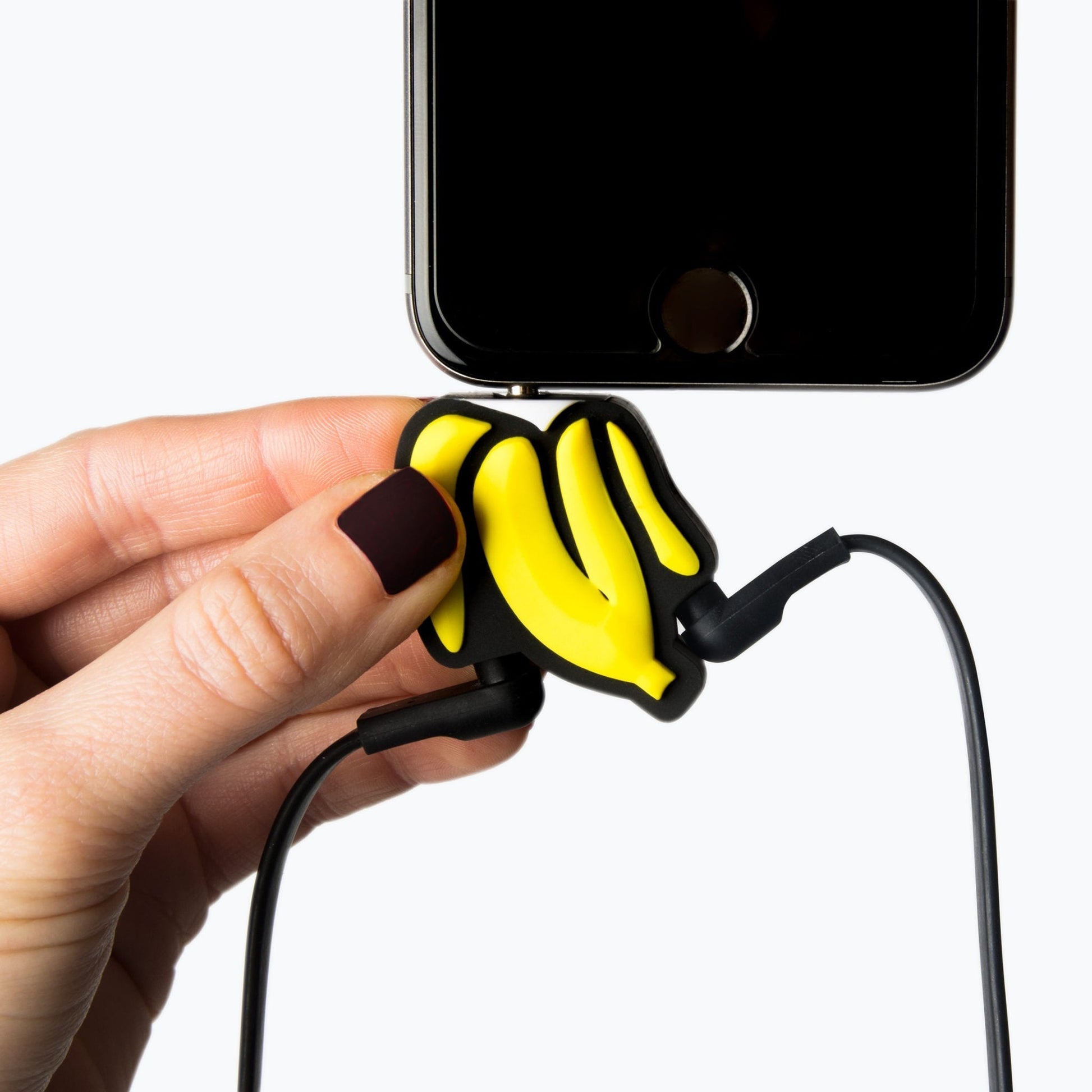 Banana Audio Headphone Splitter for Devices with Traditional Headphone Jack
