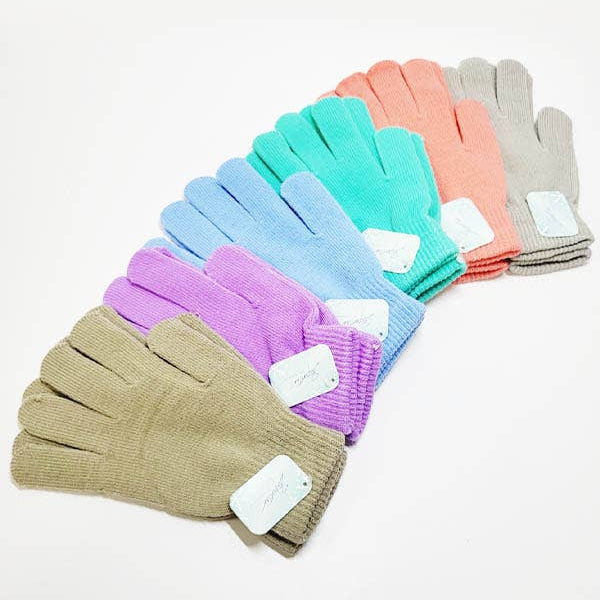Basic Women's Gloves in 5 Colorways | Cute Stocking Stuffer