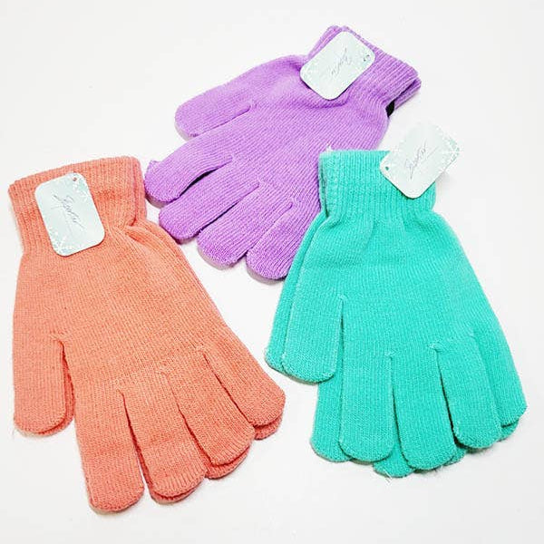 Basic Women's Gloves in 5 Colorways | Cute Stocking Stuffer