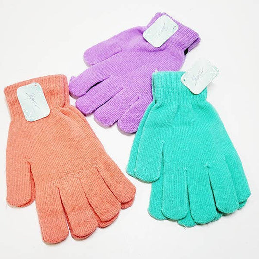 Basic Women's Gloves in 5 Colorways | Cute Stocking Stuffer