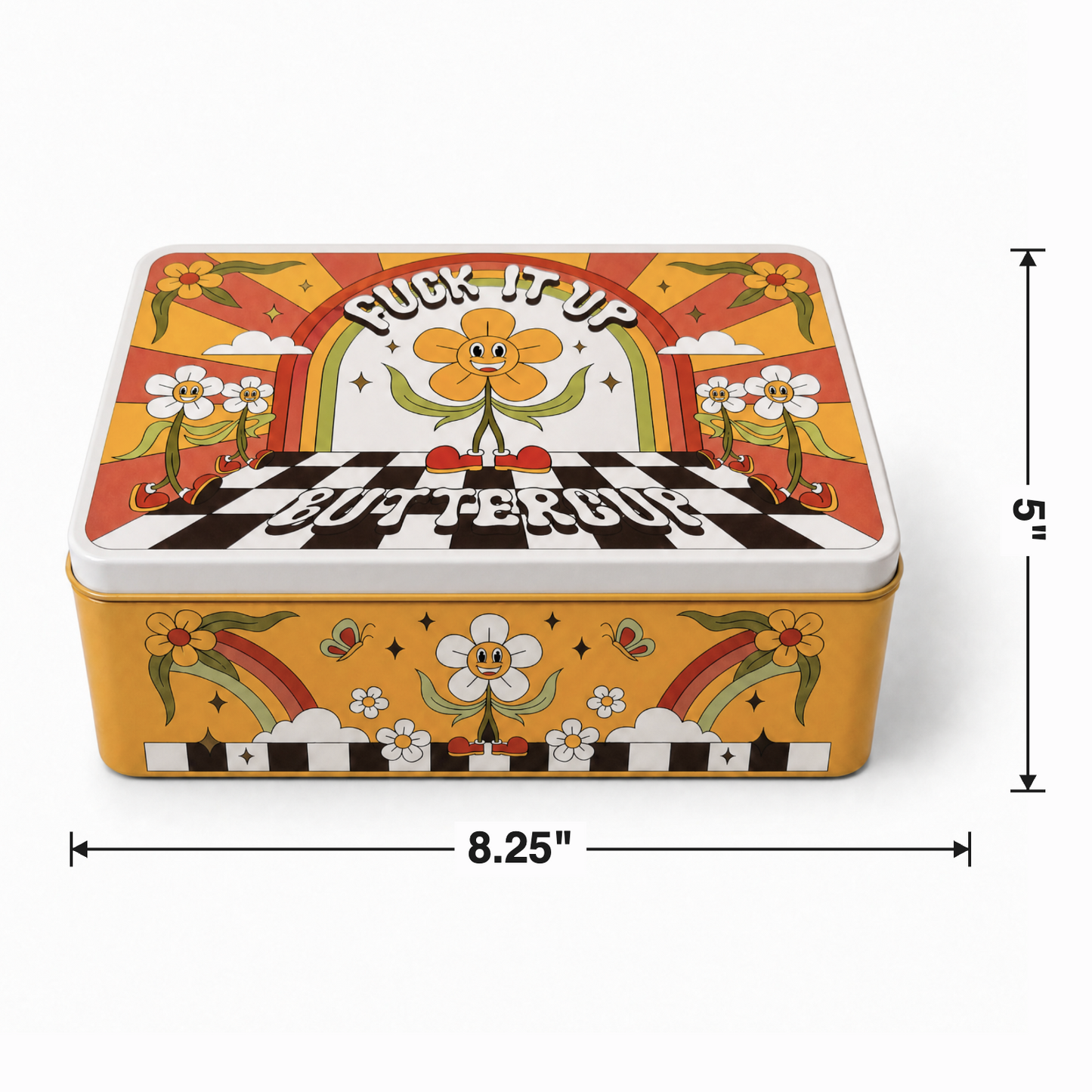 Bath Bomb Set in Reusable Tin Box