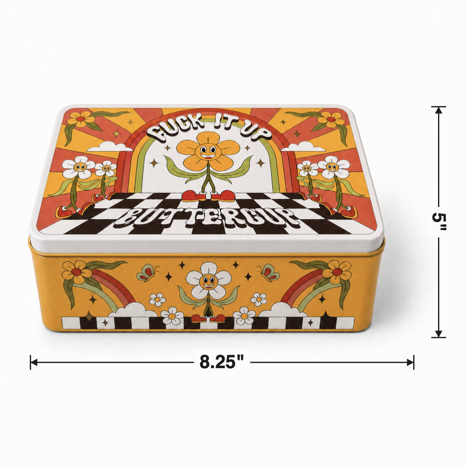 Bath Bomb Set in Reusable Tin Box