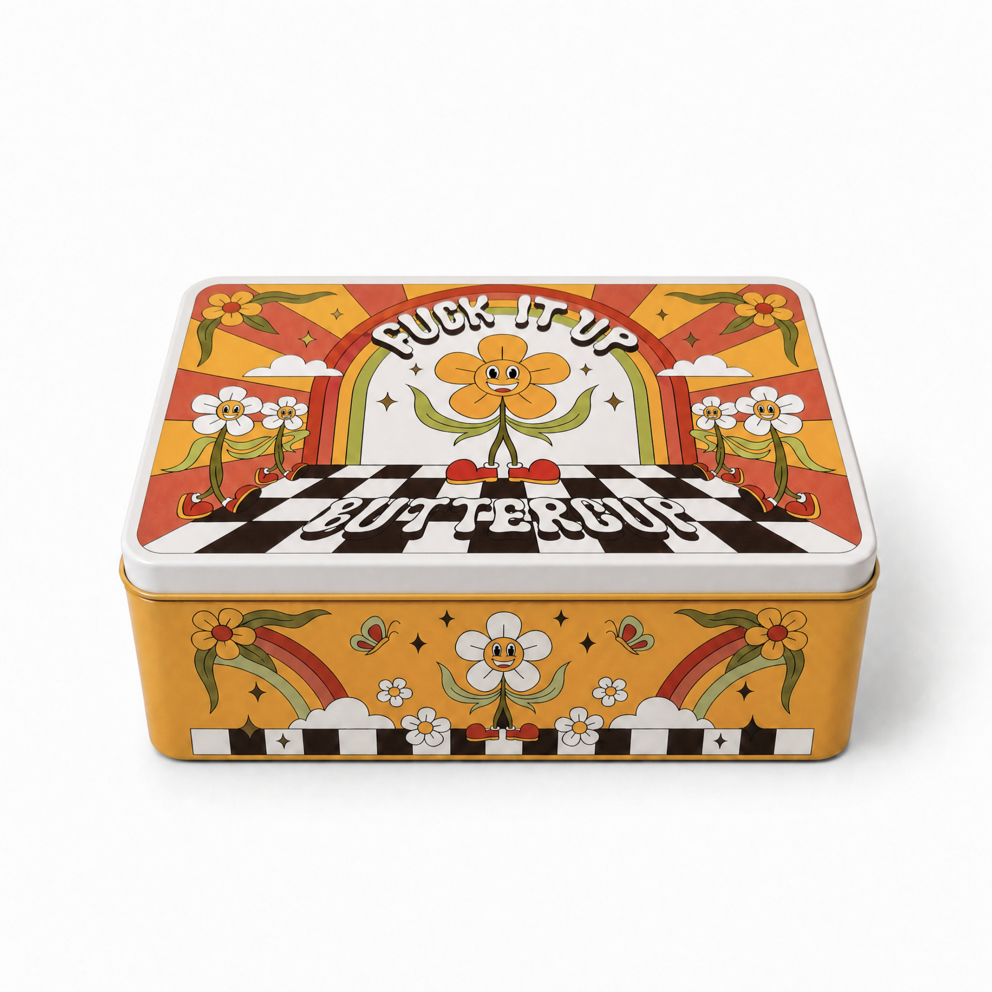 Bath Bomb Set in Reusable Tin Box