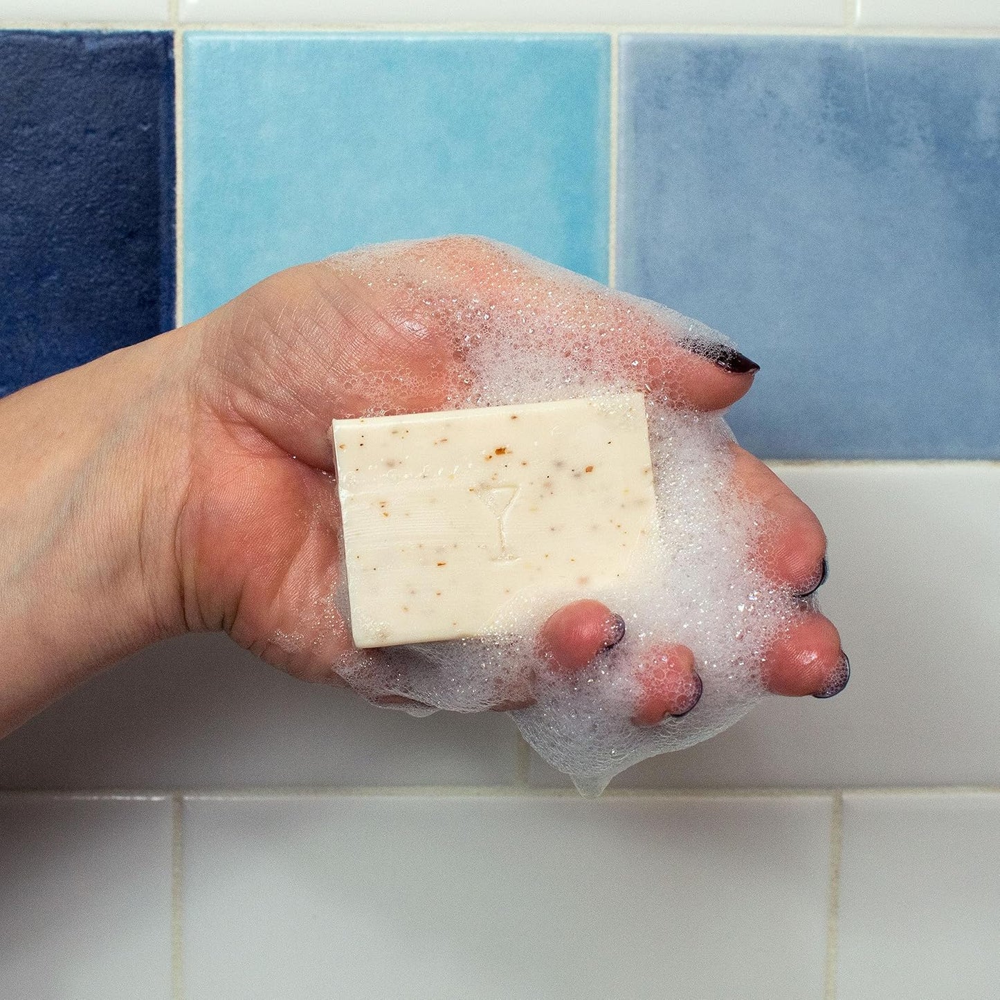 Bathtub Gin Exfoliating Soap in Woodsy Fresh Scent | Body Bath Bar Cleanser | 2 oz.