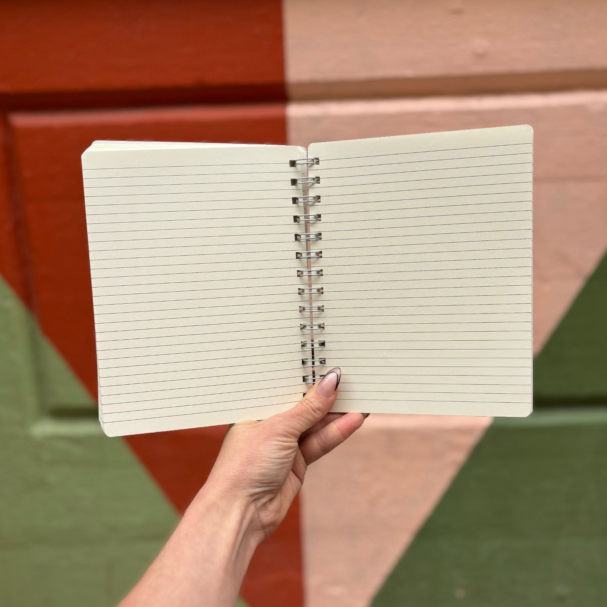 Be Fearless Be Yourself Spiral Notebook | Celebrate Pride LGBTQ – The ...