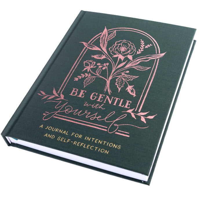 Be Gentle With Yourself Positive Self-Care Hard Bound Journal
