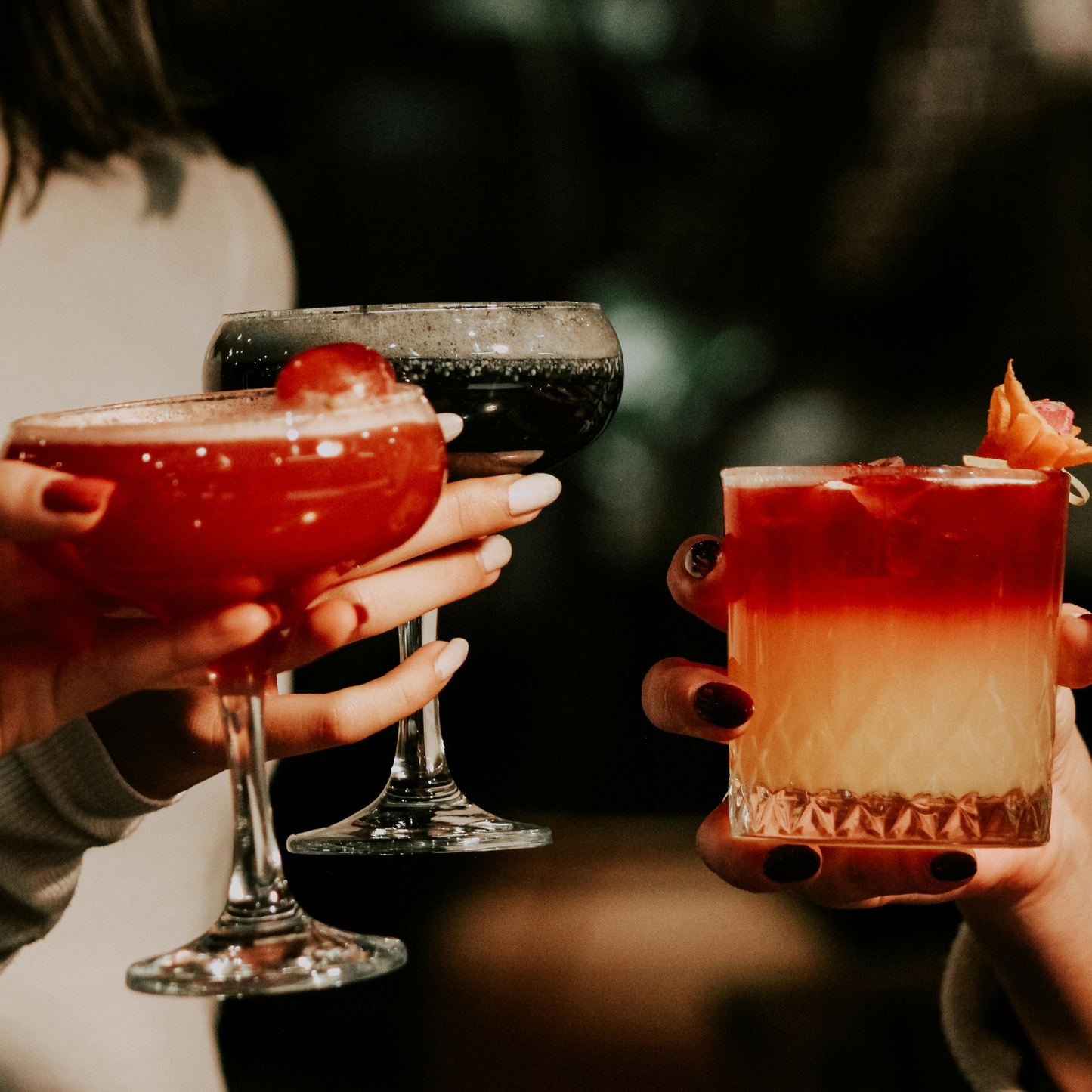 Be Jolly or Leave Christmas Beverage Napkins | Cross Stitch Pattern Cocktail Beverage Party Napkin | 5" Square