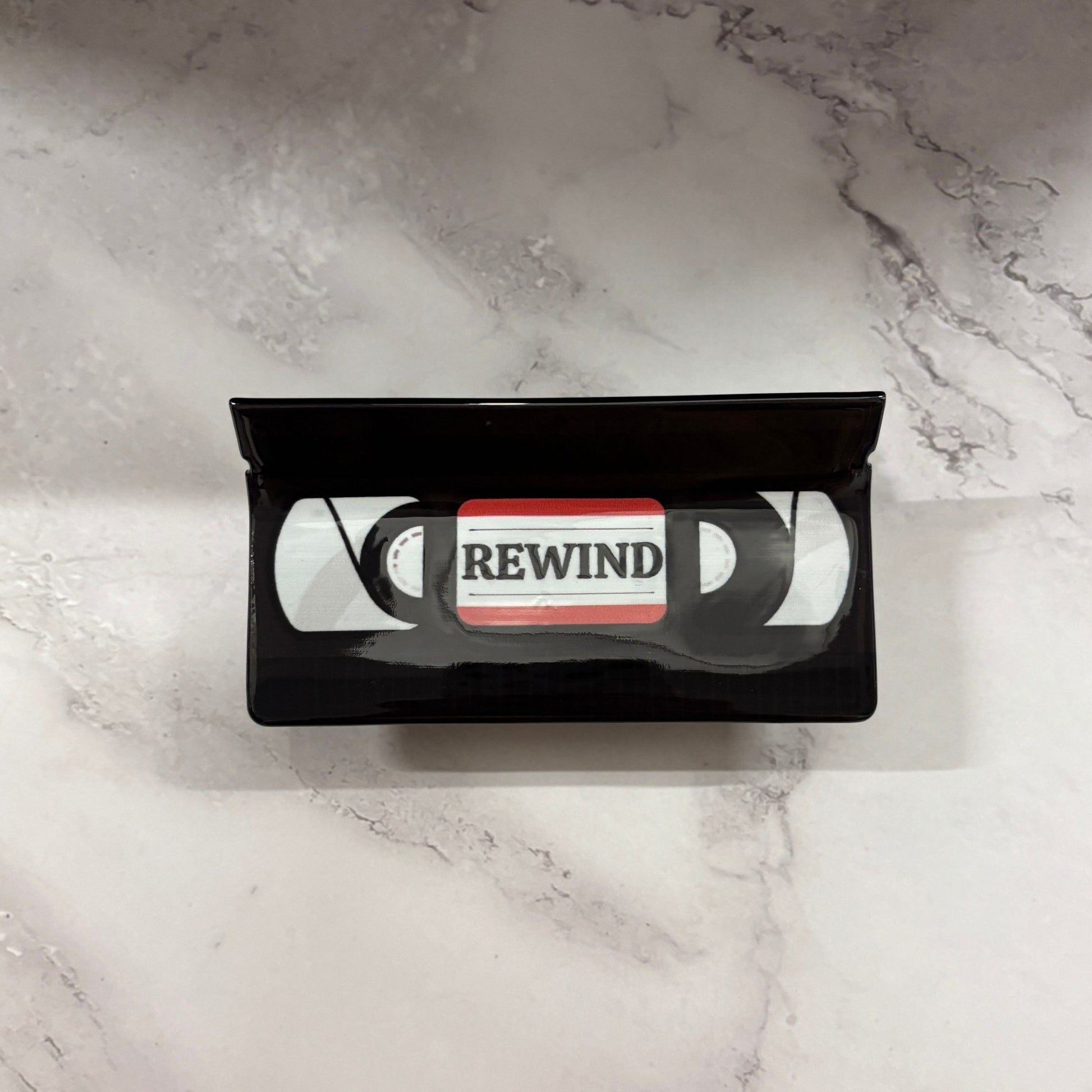 Velvet Claws Be Kind Please Rewind VHS Hair Claw